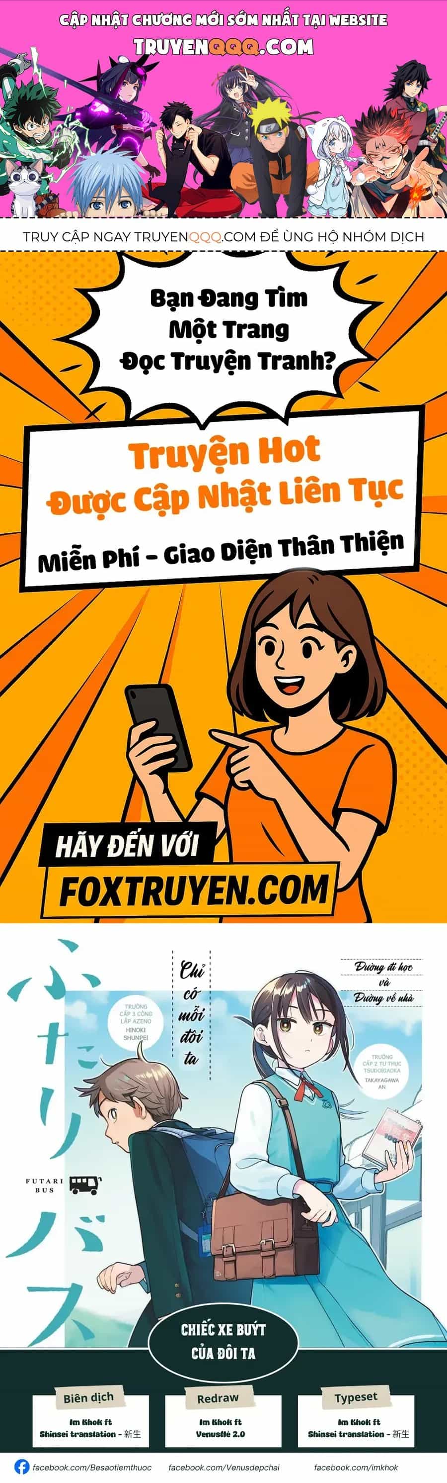 Futari Bus - Chương 4 - ảnh 1