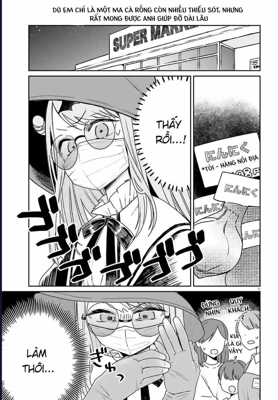 Futsutsukana Kyuketsuki Desuga, Suenagaku Yoroshiku Onegai Shimasu - Chương 1 - ảnh 13