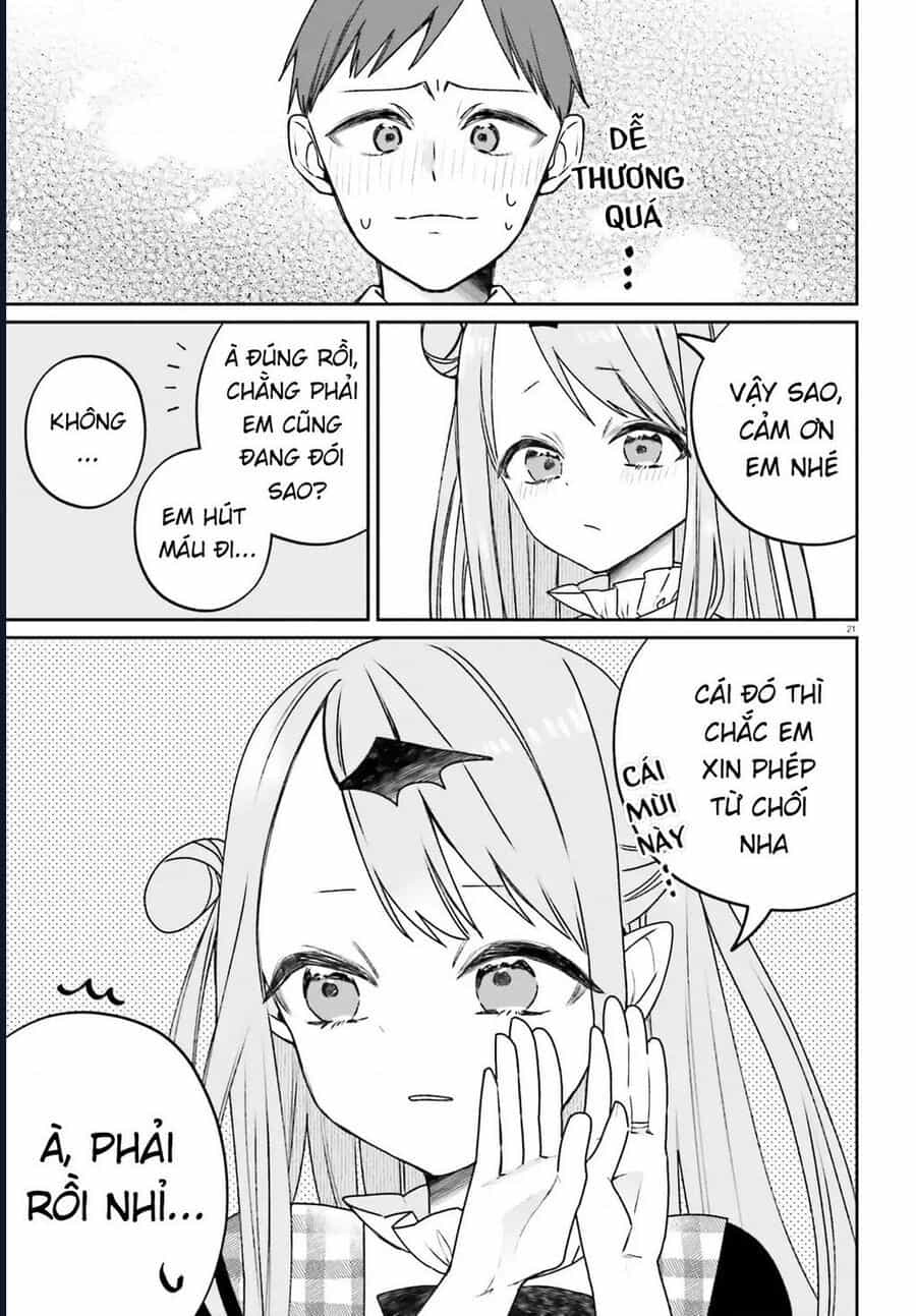 Futsutsukana Kyuketsuki Desuga, Suenagaku Yoroshiku Onegai Shimasu - Chương 1 - ảnh 21