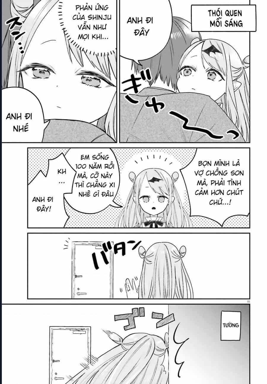 Futsutsukana Kyuketsuki Desuga, Suenagaku Yoroshiku Onegai Shimasu - Chương 1 - ảnh 5