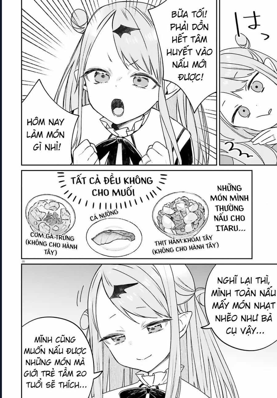 Futsutsukana Kyuketsuki Desuga, Suenagaku Yoroshiku Onegai Shimasu - Chương 1 - ảnh 8