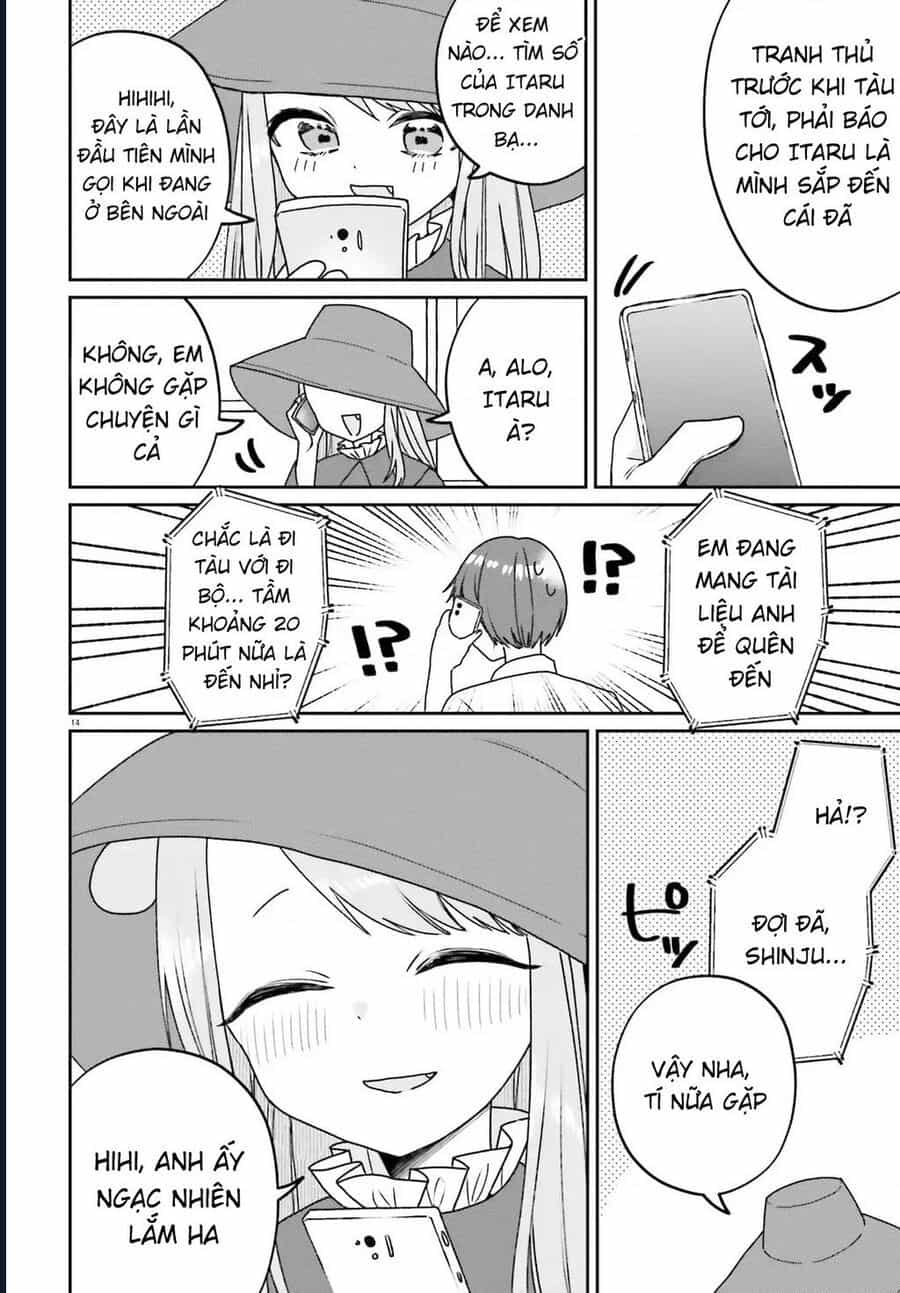 Futsutsukana Kyuketsuki Desuga, Suenagaku Yoroshiku Onegai Shimasu - Chương 2 - ảnh 14