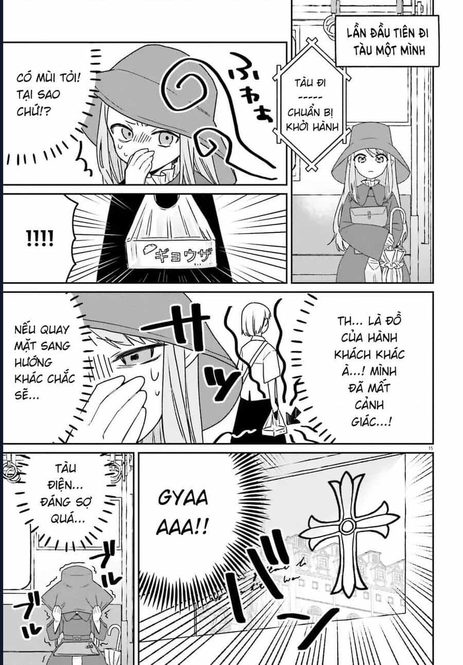 Futsutsukana Kyuketsuki Desuga, Suenagaku Yoroshiku Onegai Shimasu - Chương 2 - ảnh 15