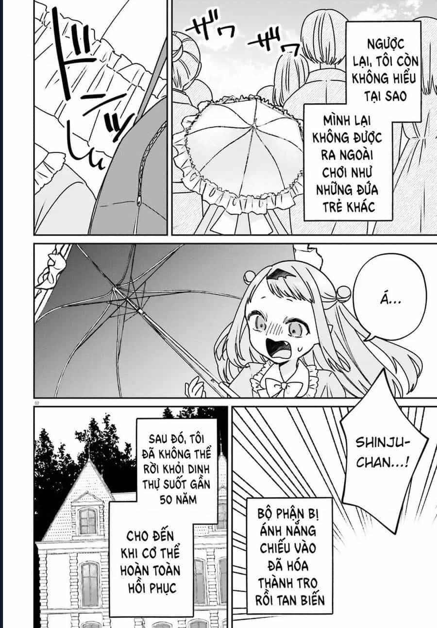 Futsutsukana Kyuketsuki Desuga, Suenagaku Yoroshiku Onegai Shimasu - Chương 2 - ảnh 2