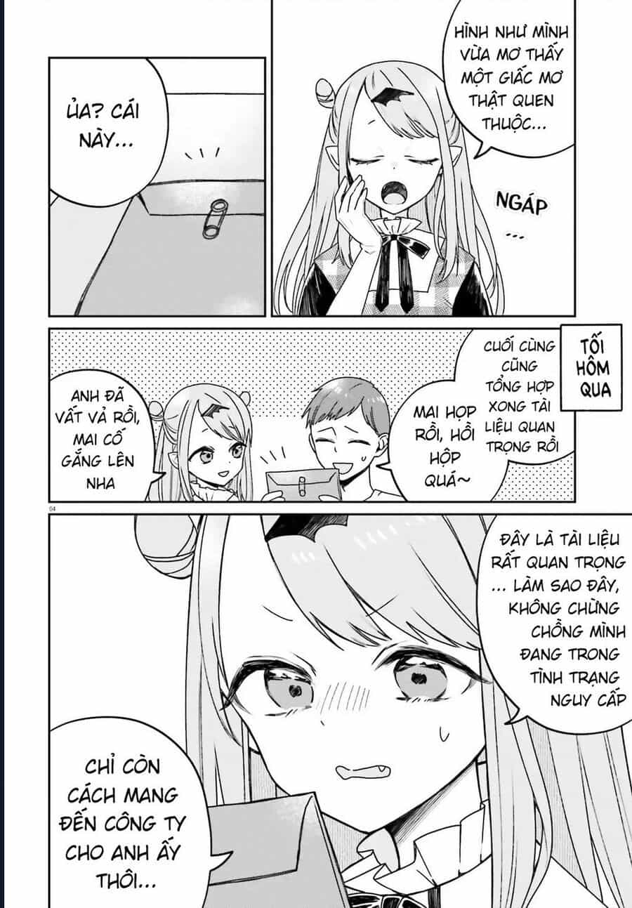 Futsutsukana Kyuketsuki Desuga, Suenagaku Yoroshiku Onegai Shimasu - Chương 2 - ảnh 4