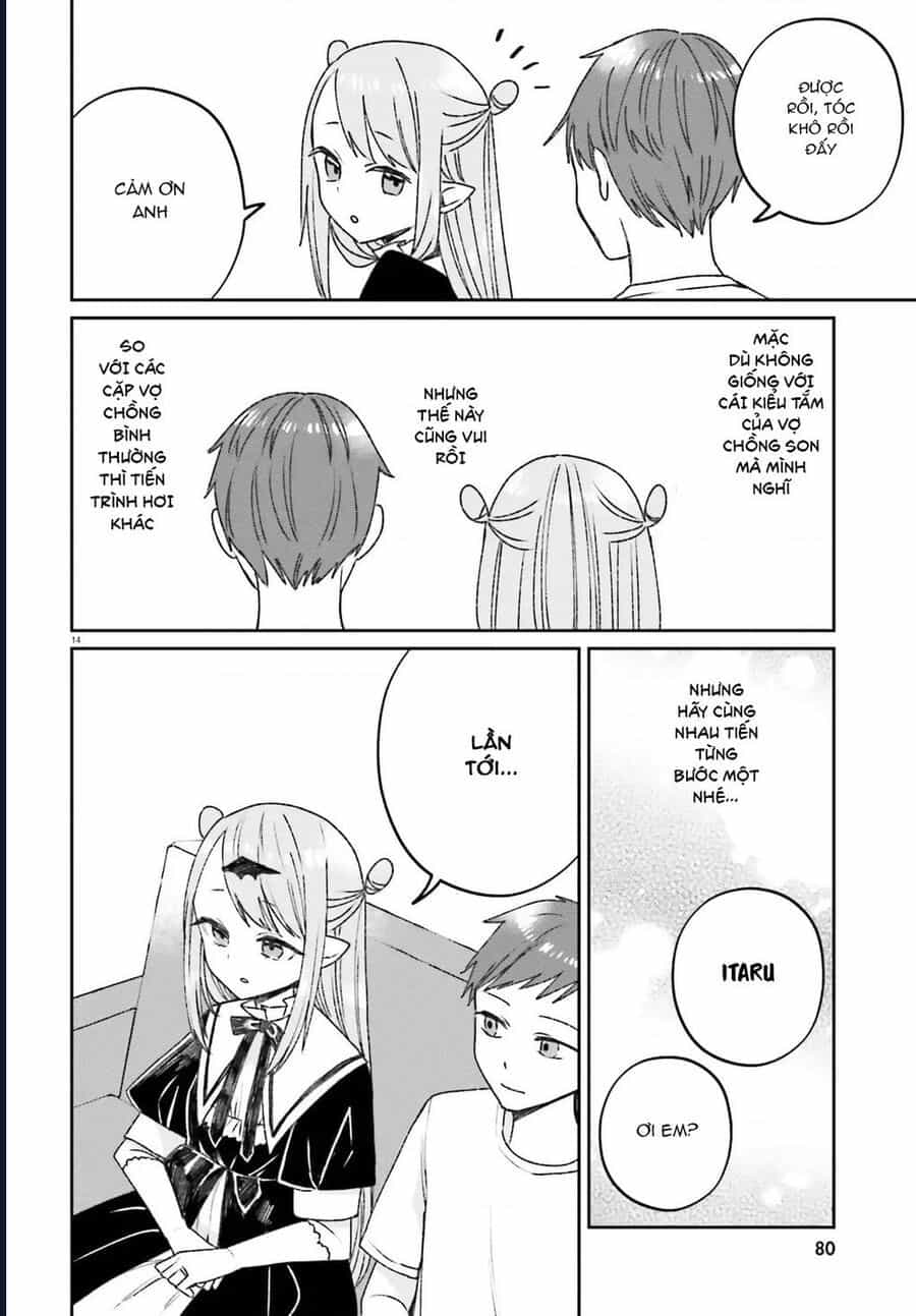 Futsutsukana Kyuketsuki Desuga, Suenagaku Yoroshiku Onegai Shimasu - Chương 3 - ảnh 14
