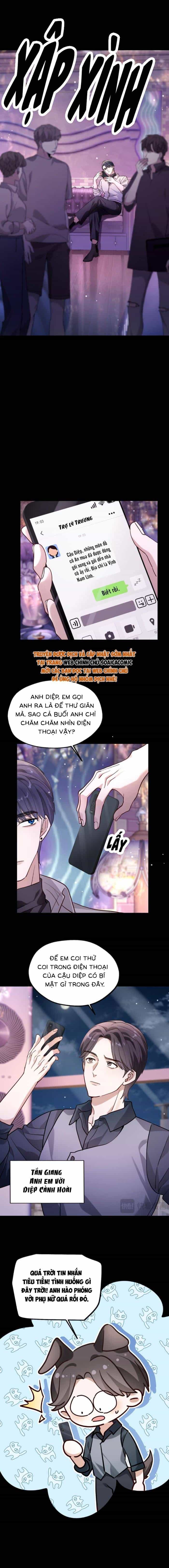 Gả Cho Kẻ Thù Của Người Cũ Sau Trùng Sinh - Chương 4 - ảnh 6