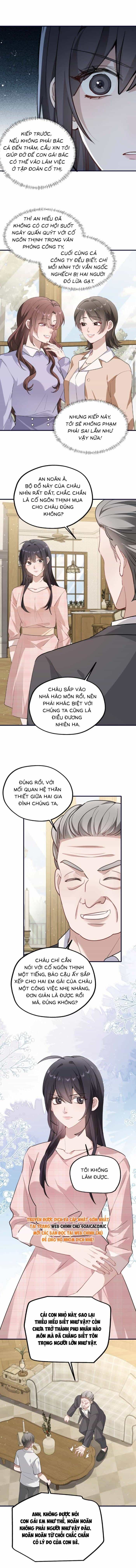 Gả Cho Kẻ Thù Của Người Cũ Sau Trùng Sinh - Chương 5 - ảnh 7