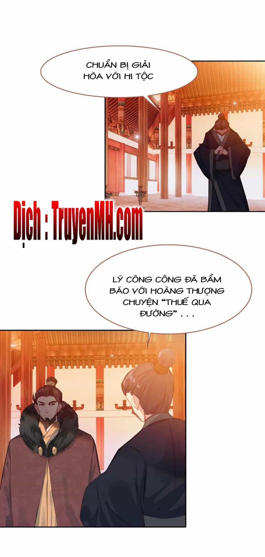 Gả Cho Một Tên Thái Giám Đáng Ghét - Chương 136 - ảnh 3