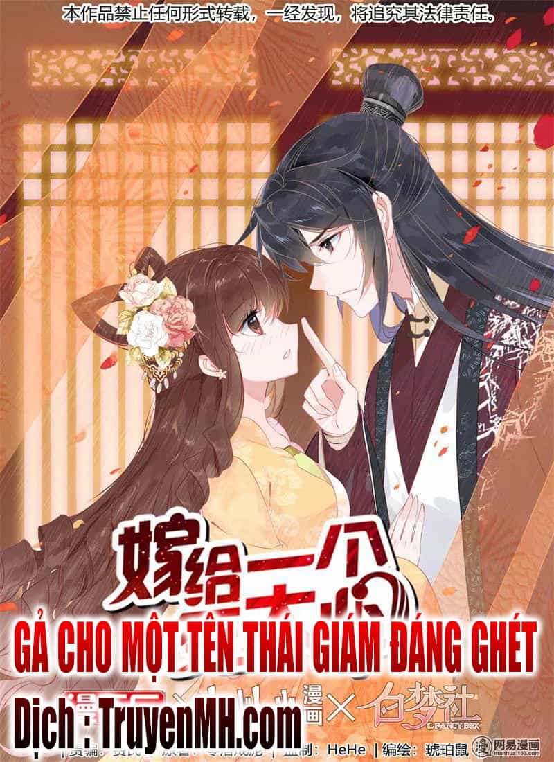 Gả Cho Một Tên Thái Giám Đáng Ghét - Chương 43 - ảnh 2
