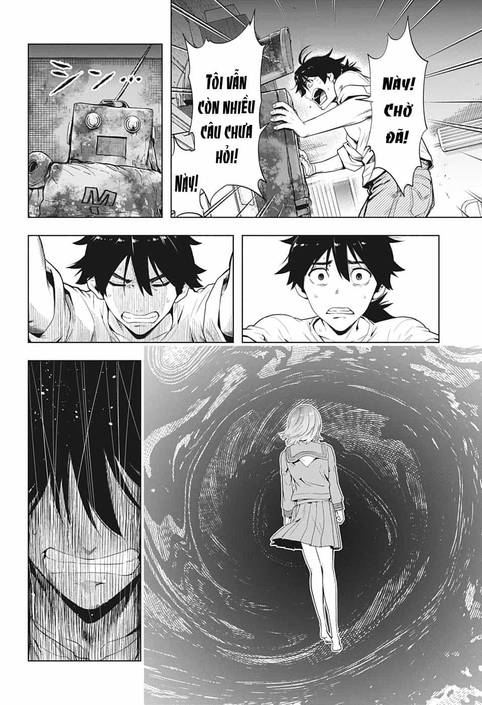 Gã Viết Thuê Nghịch Lý Thời Gian - Chương 8 - ảnh 17
