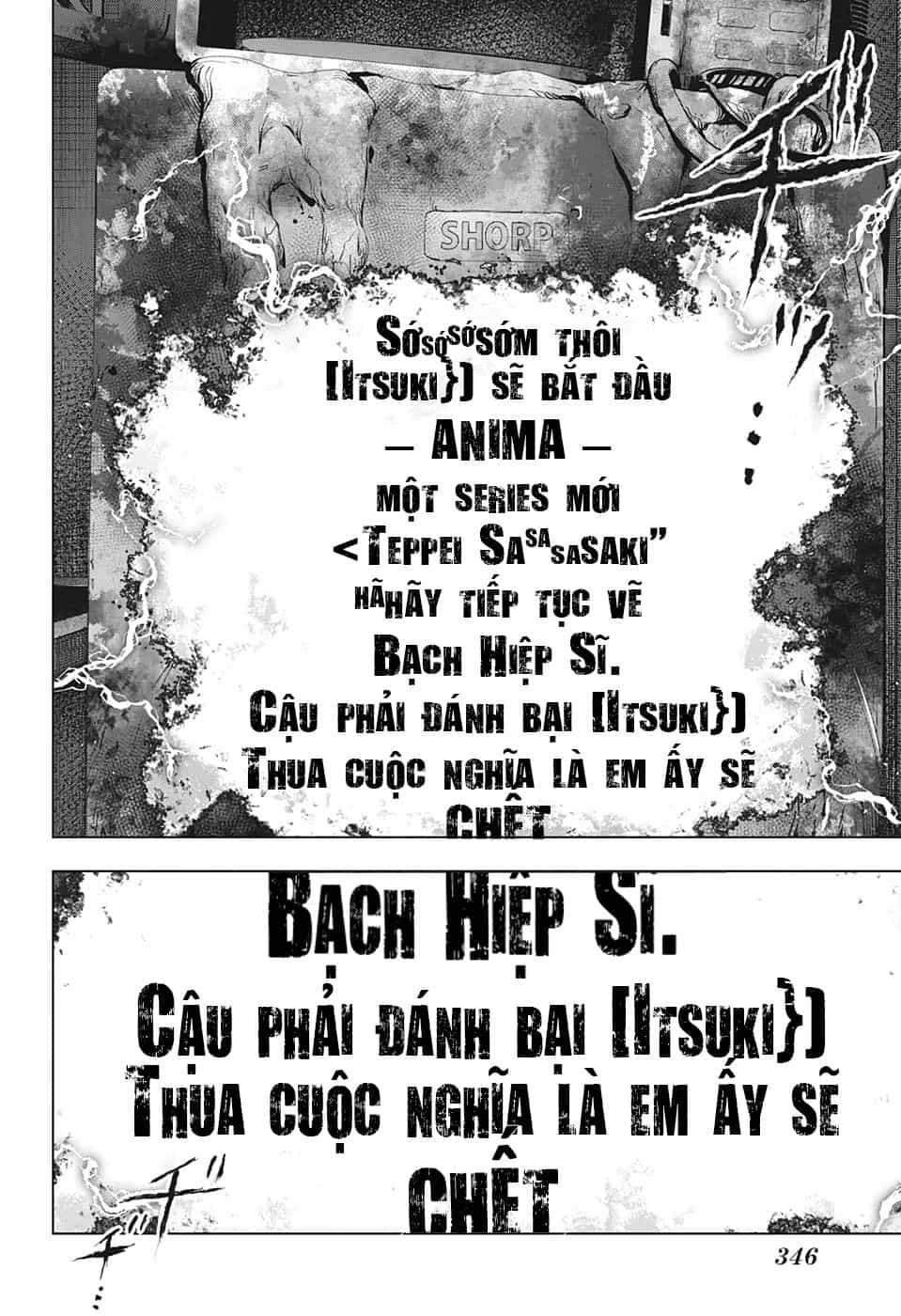 Gã Viết Thuê Nghịch Lý Thời Gian - Chương 8 - ảnh 8