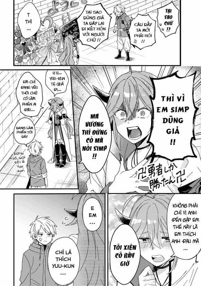 Gachi Koi Maou-Sama - Chương 1 - ảnh 5