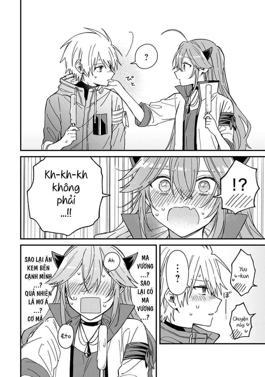 Gachi Koi Maou-Sama - Chương 10 - ảnh 10