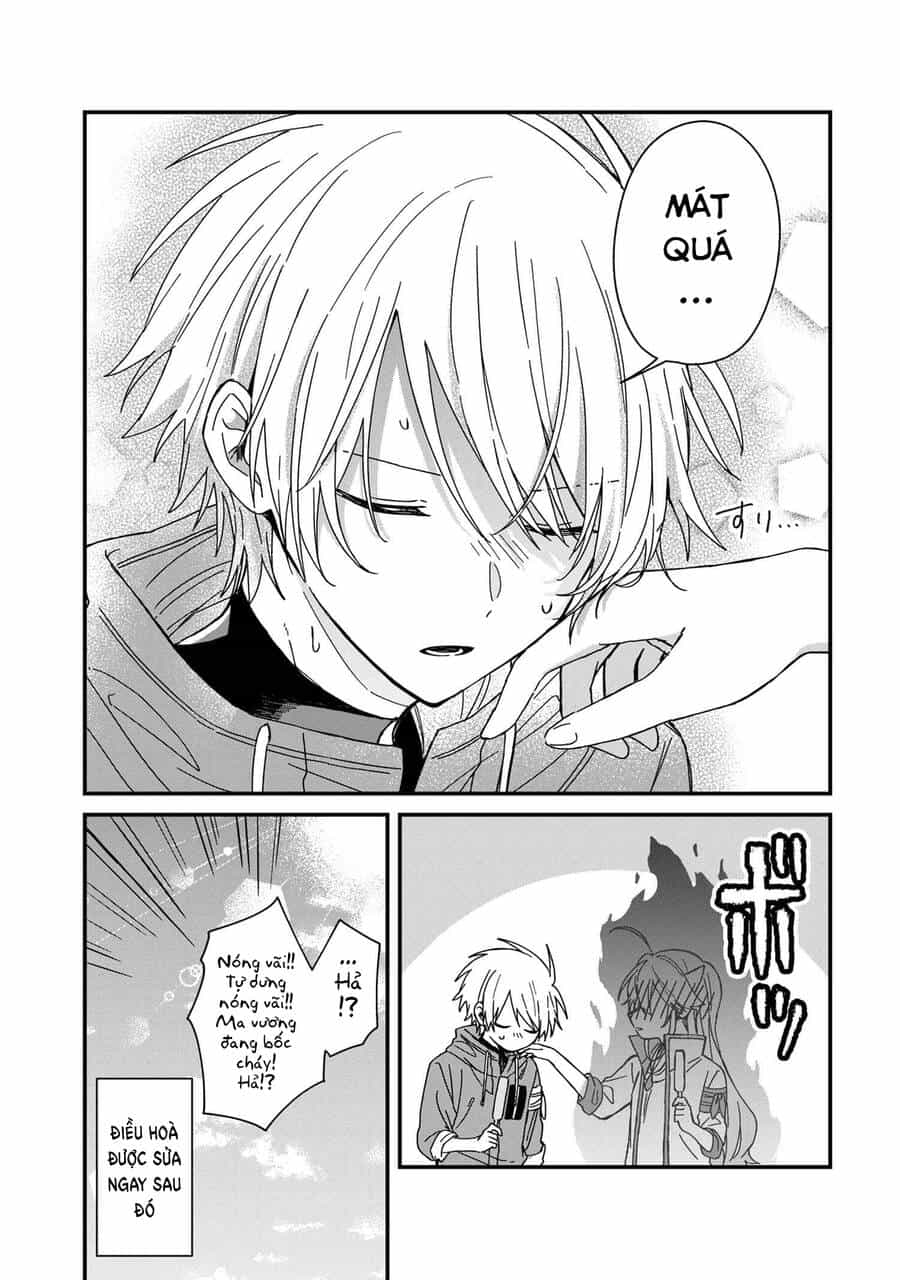 Gachi Koi Maou-Sama - Chương 10 - ảnh 11