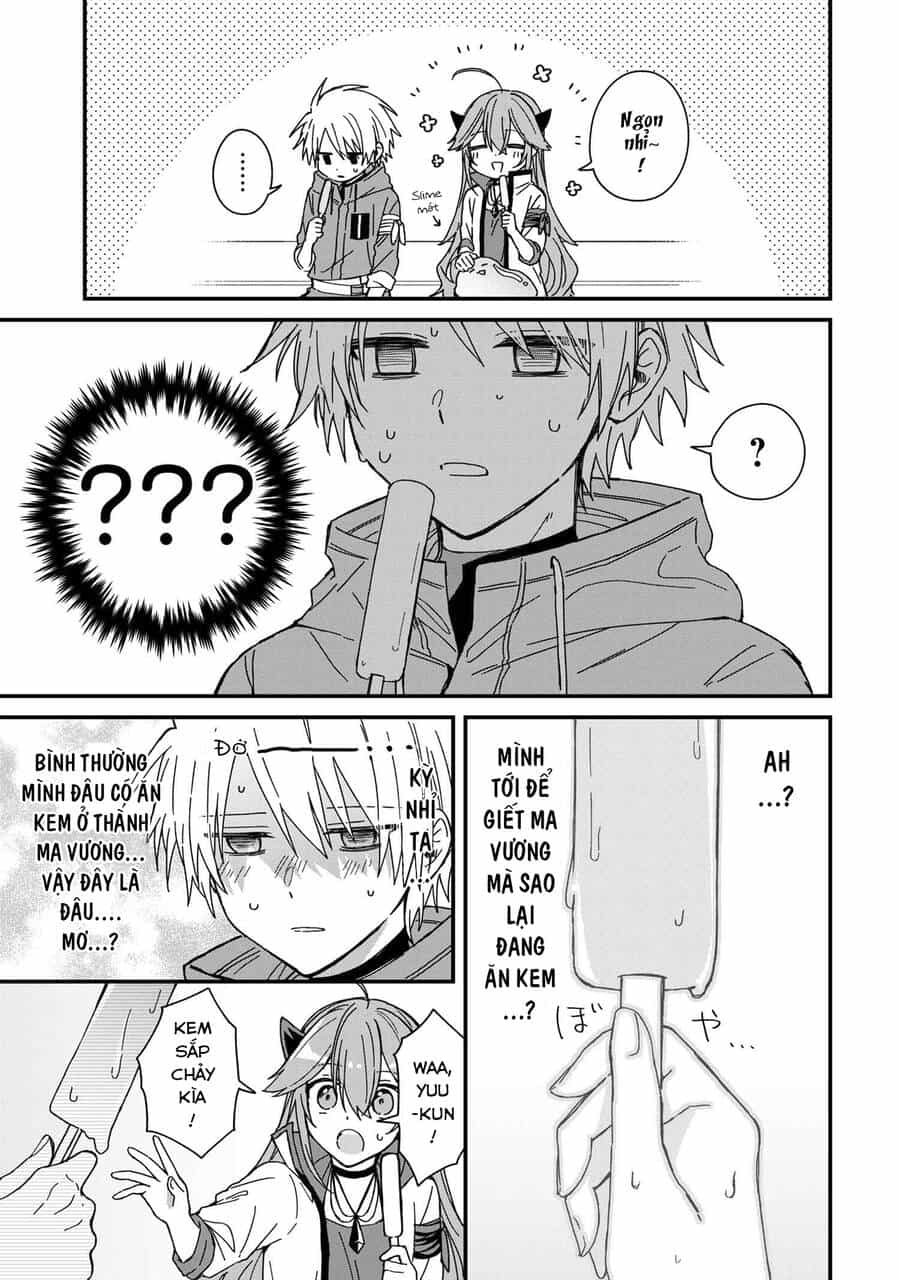 Gachi Koi Maou-Sama - Chương 10 - ảnh 9