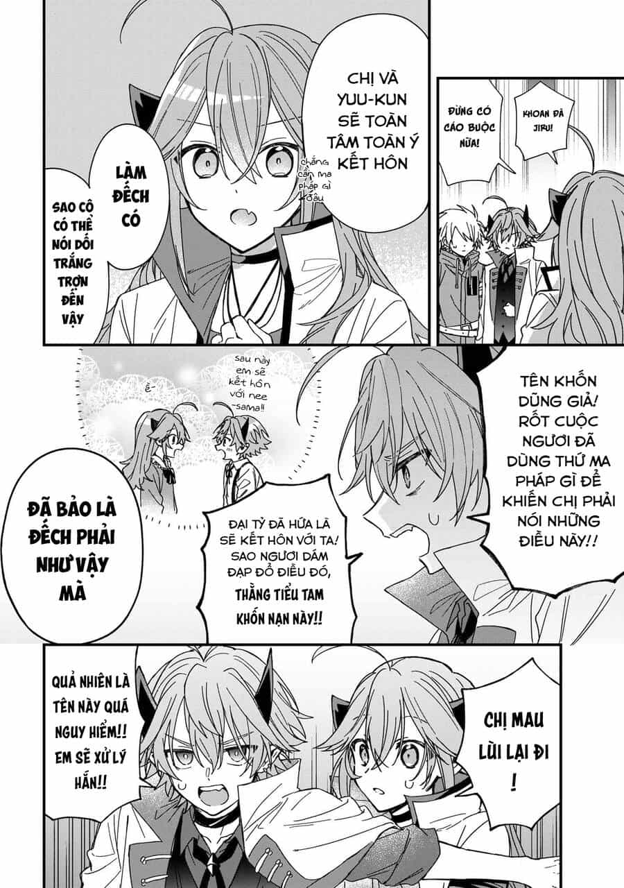 Gachi Koi Maou-Sama - Chương 12 - ảnh 14