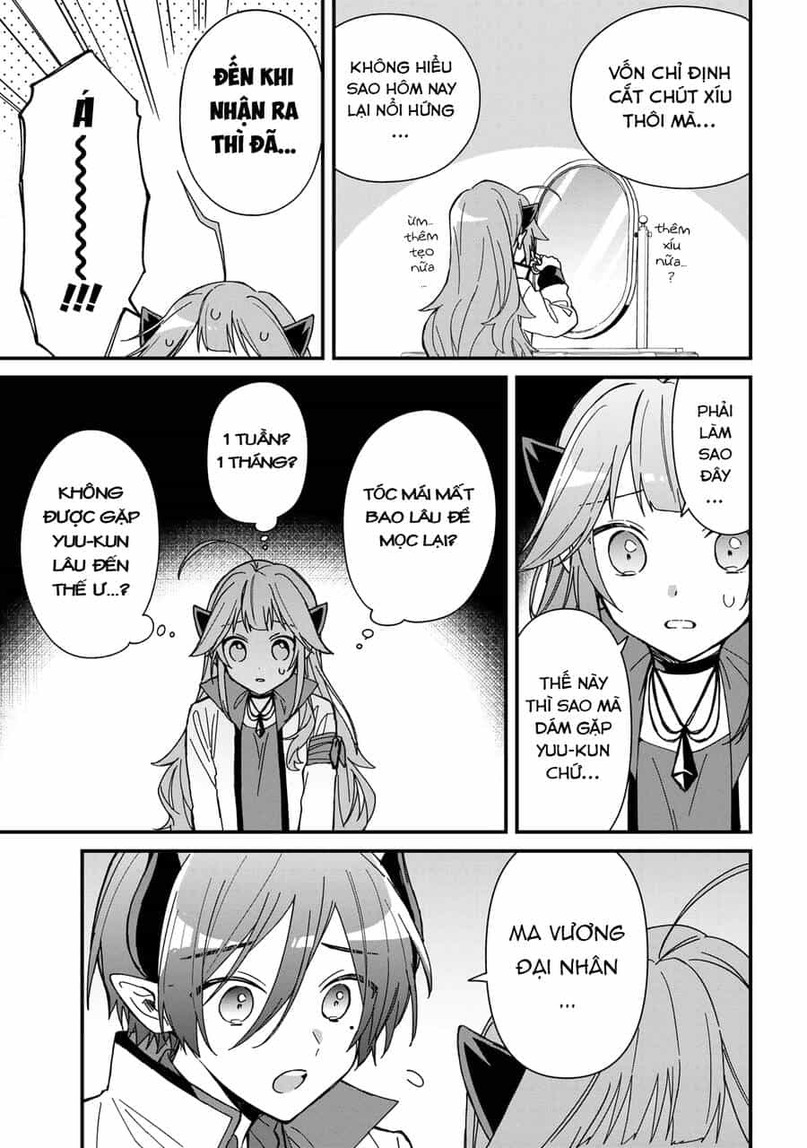 Gachi Koi Maou-Sama - Chương 14 - ảnh 3