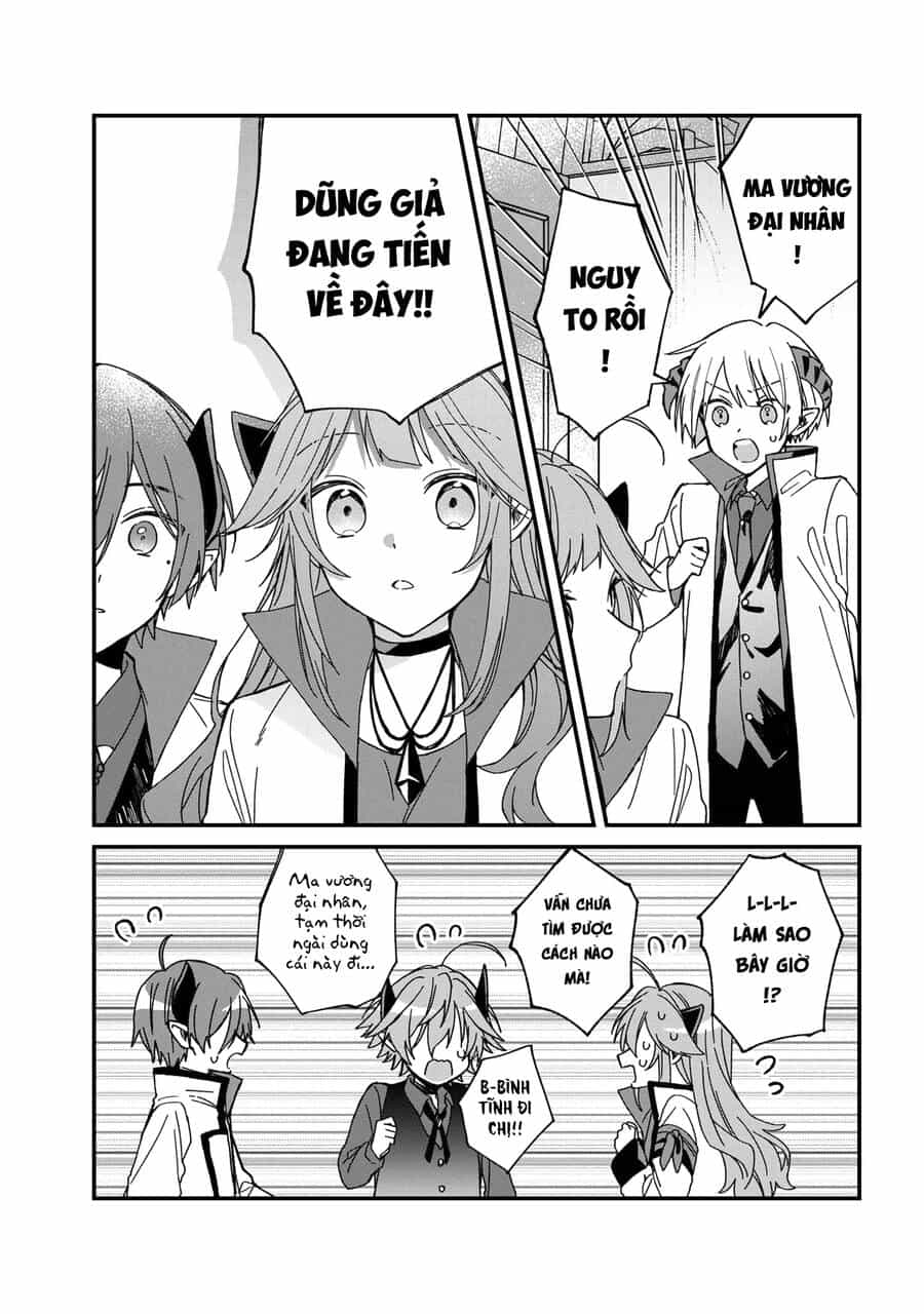 Gachi Koi Maou-Sama - Chương 14 - ảnh 9