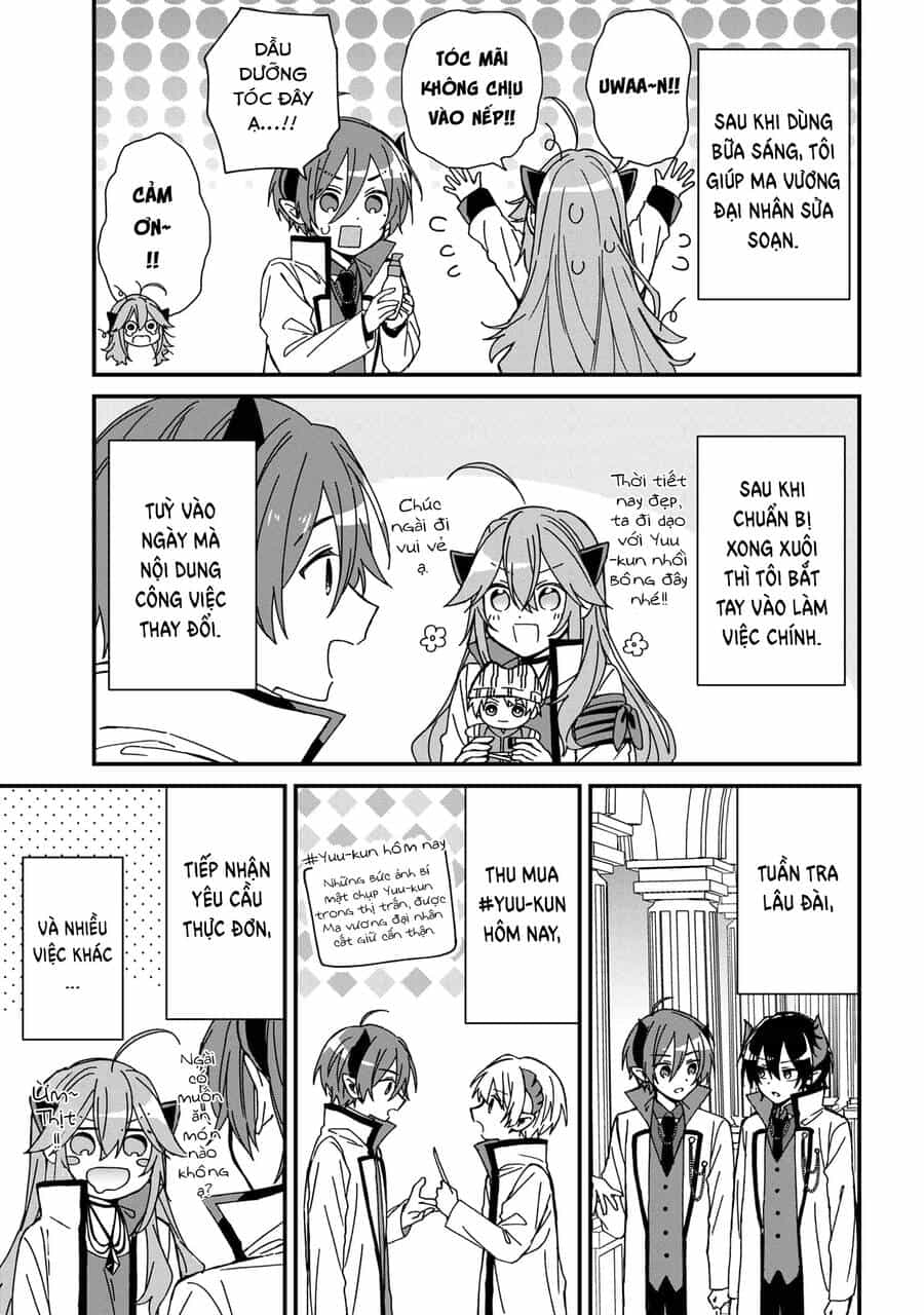 Gachi Koi Maou-Sama - Chương 17 - ảnh 3