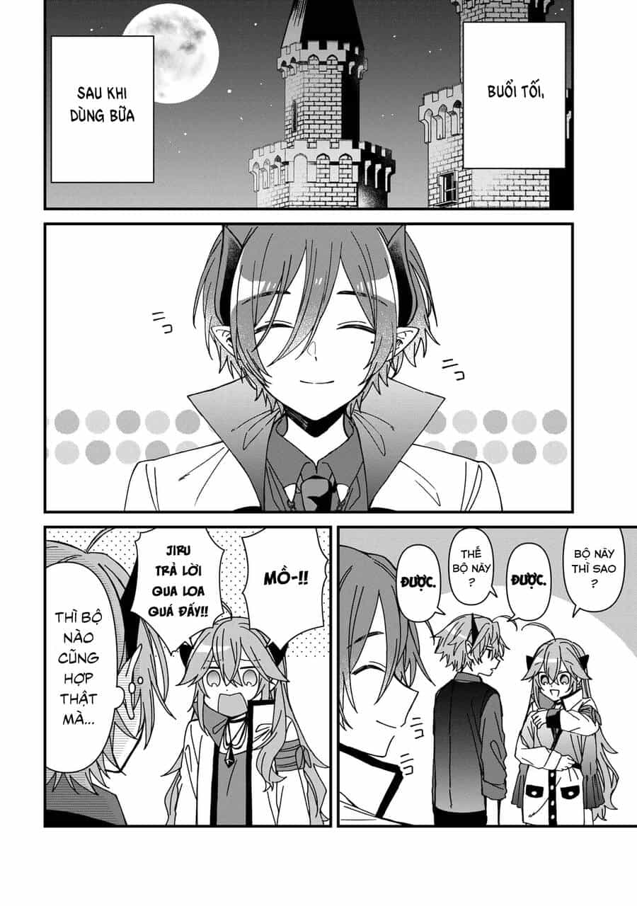 Gachi Koi Maou-Sama - Chương 17 - ảnh 8