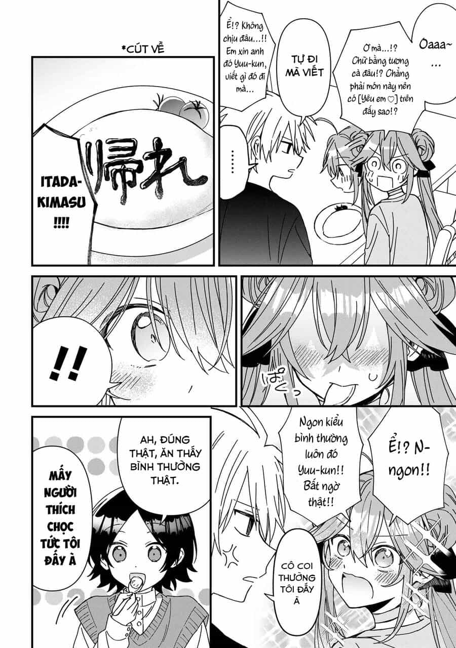 Gachi Koi Maou-Sama - Chương 18 - ảnh 10