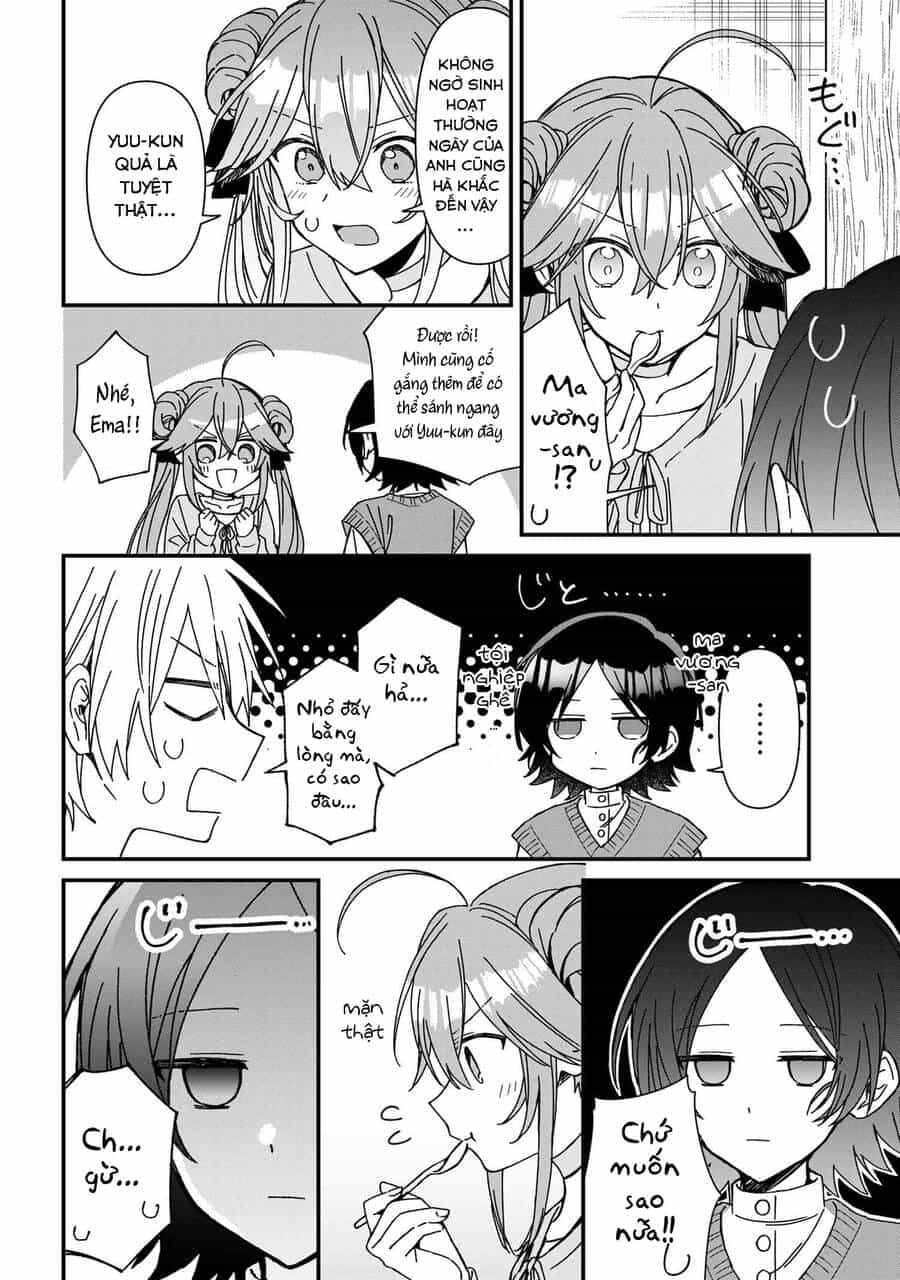 Gachi Koi Maou-Sama - Chương 18 - ảnh 8