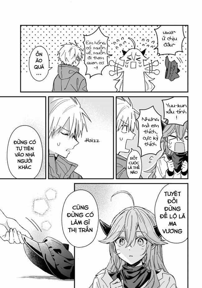 Gachi Koi Maou-Sama - Chương 2 - ảnh 11