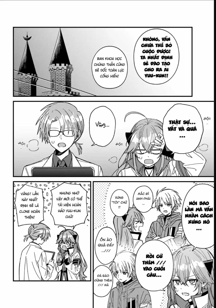 Gachi Koi Maou-Sama - Chương 27 - ảnh 8