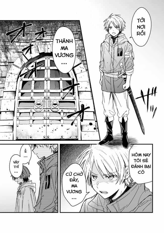 Gachi Koi Maou-Sama - Chương 3 - ảnh 1