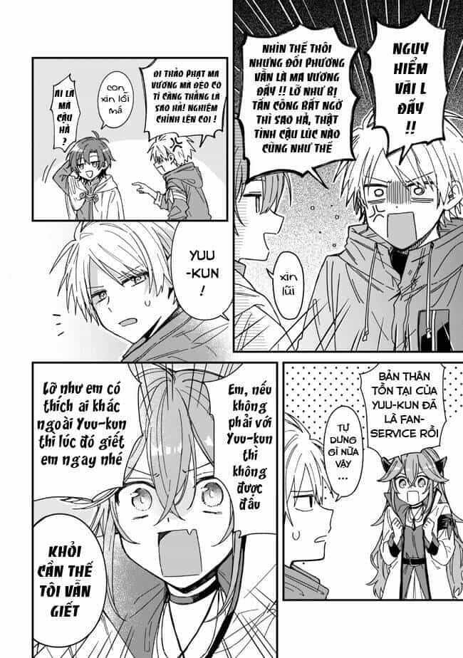 Gachi Koi Maou-Sama - Chương 3 - ảnh 10
