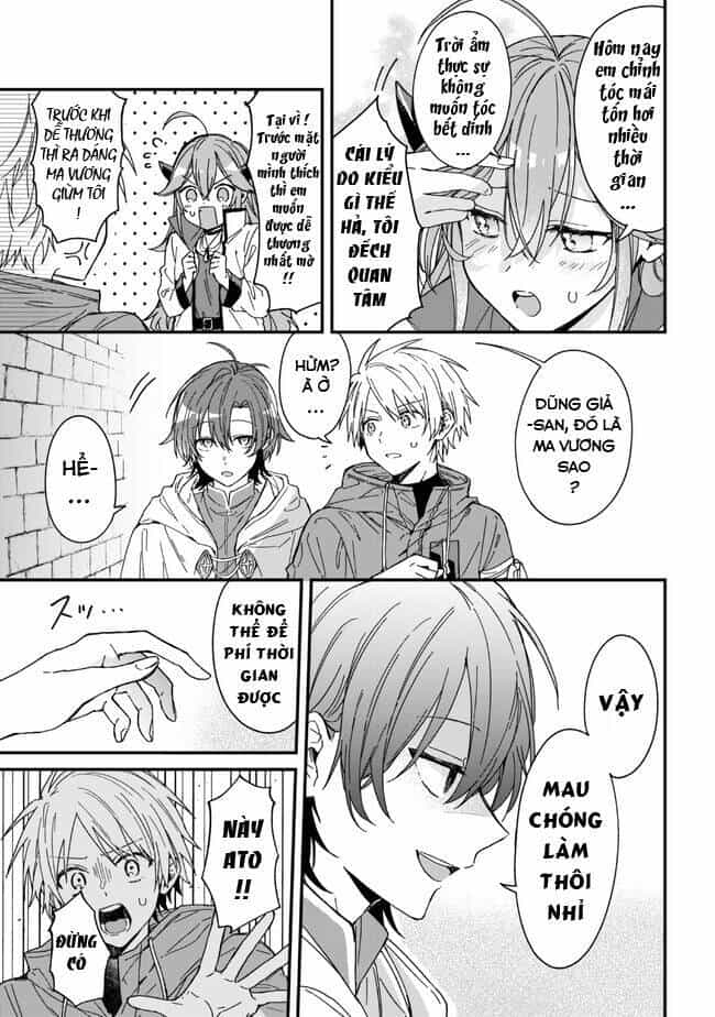 Gachi Koi Maou-Sama - Chương 3 - ảnh 5