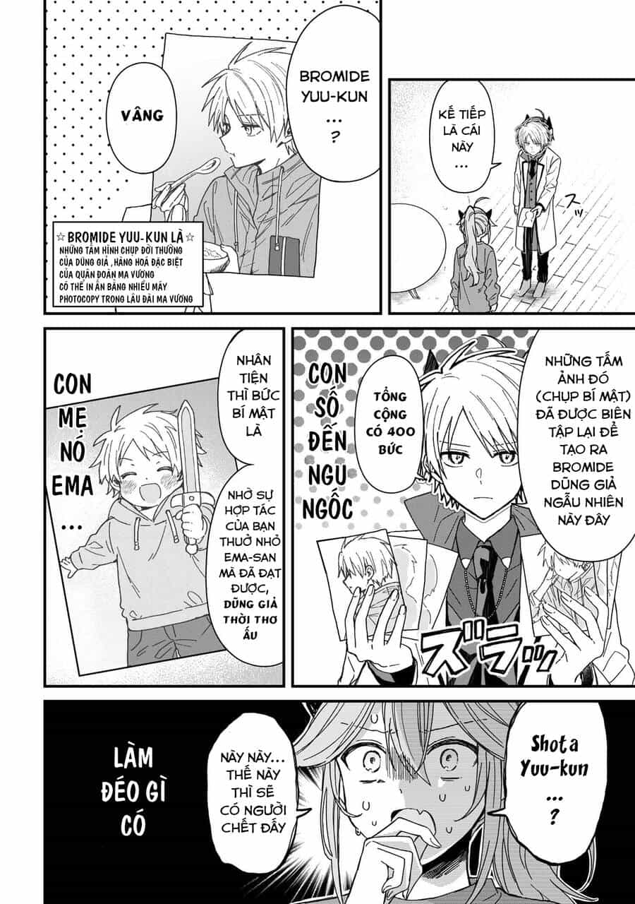 Gachi Koi Maou-Sama - Chương 4 - ảnh 10