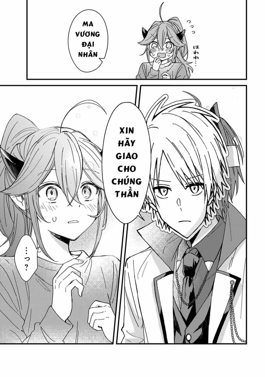 Gachi Koi Maou-Sama - Chương 4 - ảnh 5