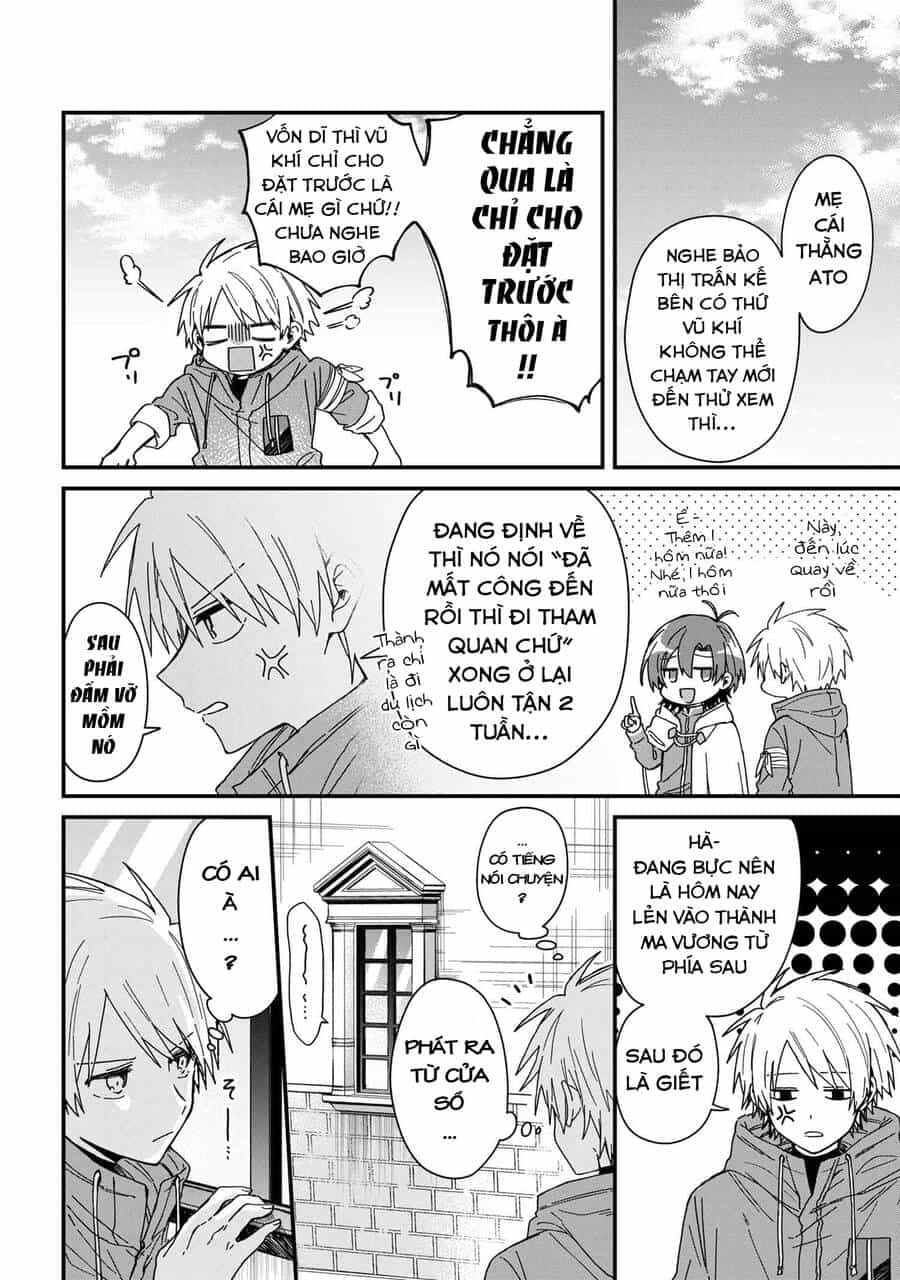 Gachi Koi Maou-Sama - Chương 4 - ảnh 6