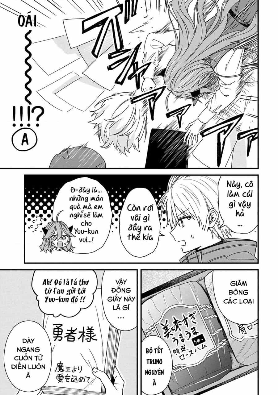 Gachi Koi Maou-Sama - Chuong 5 - ảnh 14