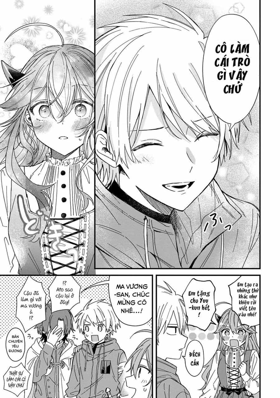 Gachi Koi Maou-Sama - Chuong 5 - ảnh 16