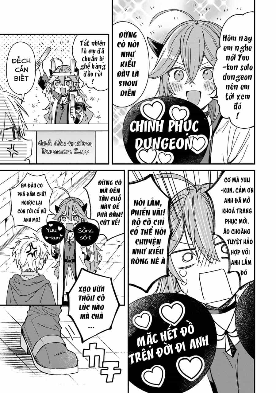 Gachi Koi Maou-Sama - Chương 6 - ảnh 3