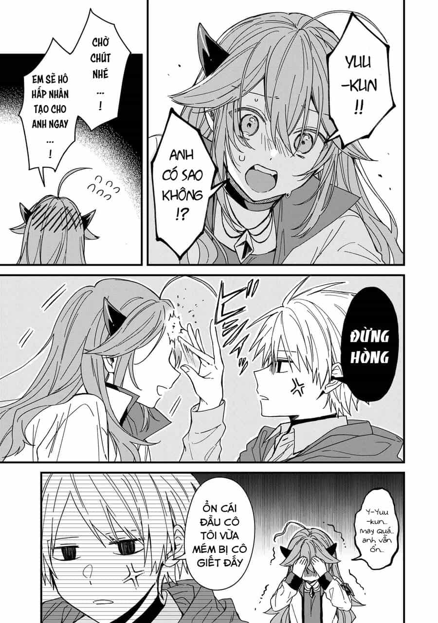 Gachi Koi Maou-Sama - Chương 6 - ảnh 5