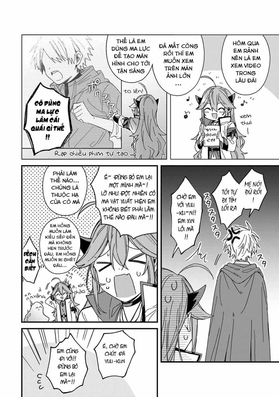 Gachi Koi Maou-Sama - Chương 6 - ảnh 8