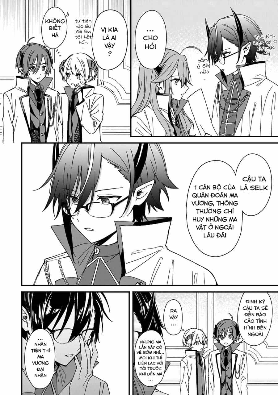 Gachi Koi Maou-Sama - Chương 7 - ảnh 4