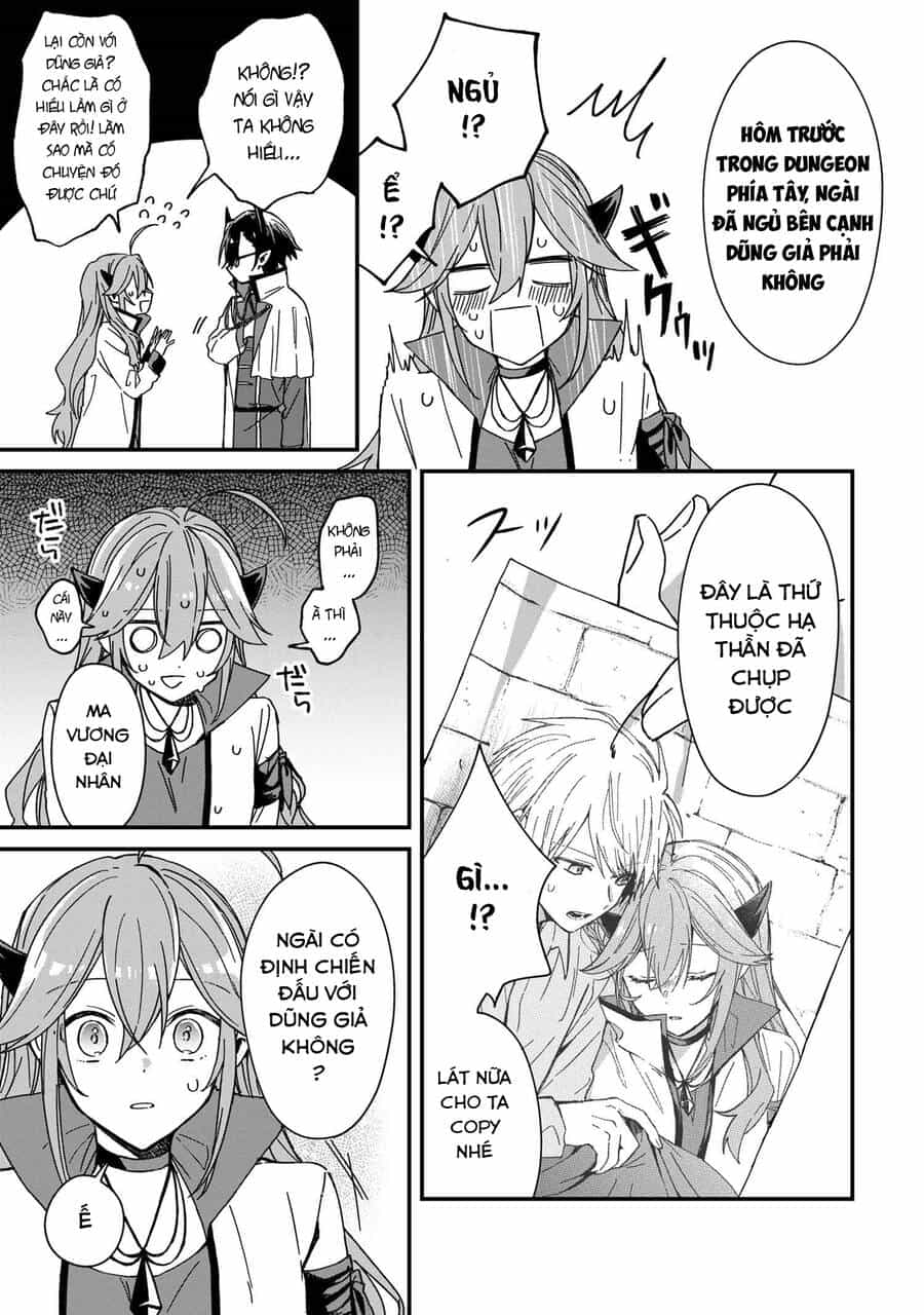 Gachi Koi Maou-Sama - Chương 7 - ảnh 5