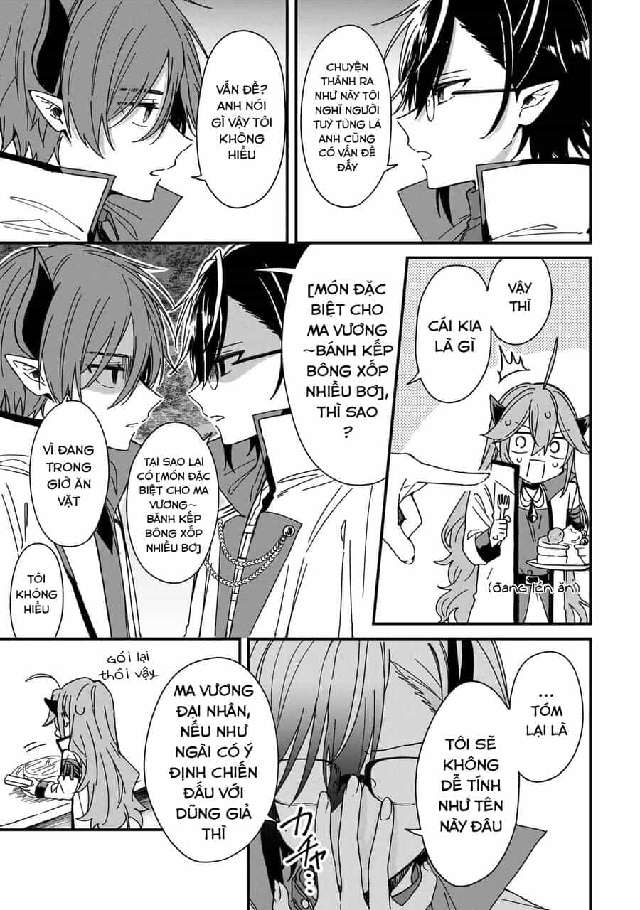 Gachi Koi Maou-Sama - Chương 7 - ảnh 7