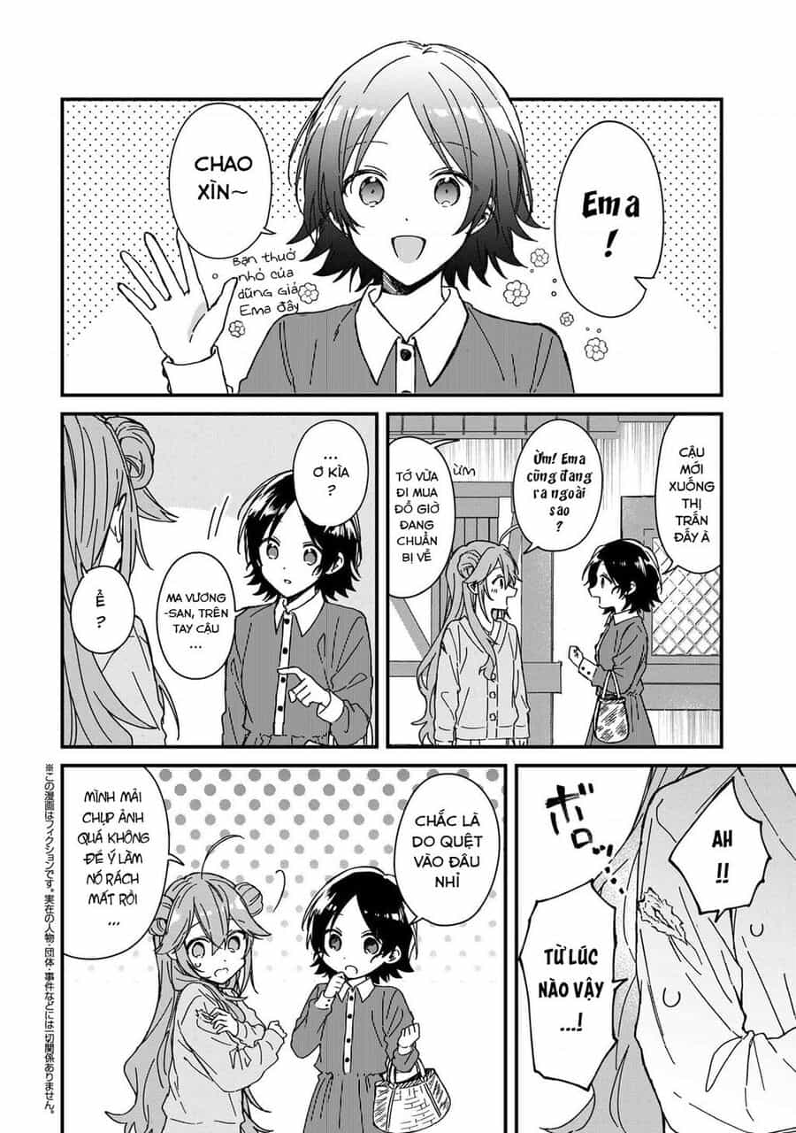Gachi Koi Maou-Sama - Chuong 8 - ảnh 2