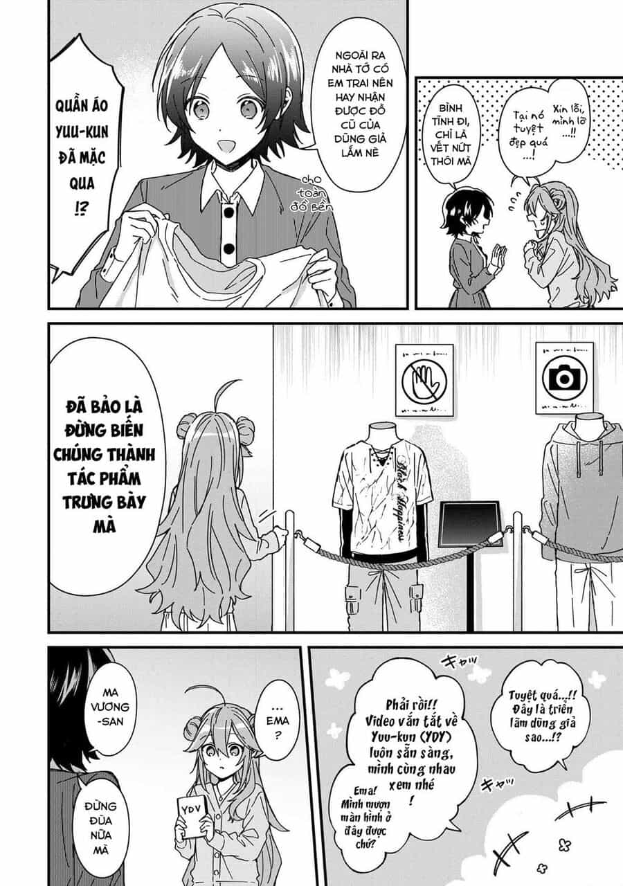 Gachi Koi Maou-Sama - Chuong 8 - ảnh 8