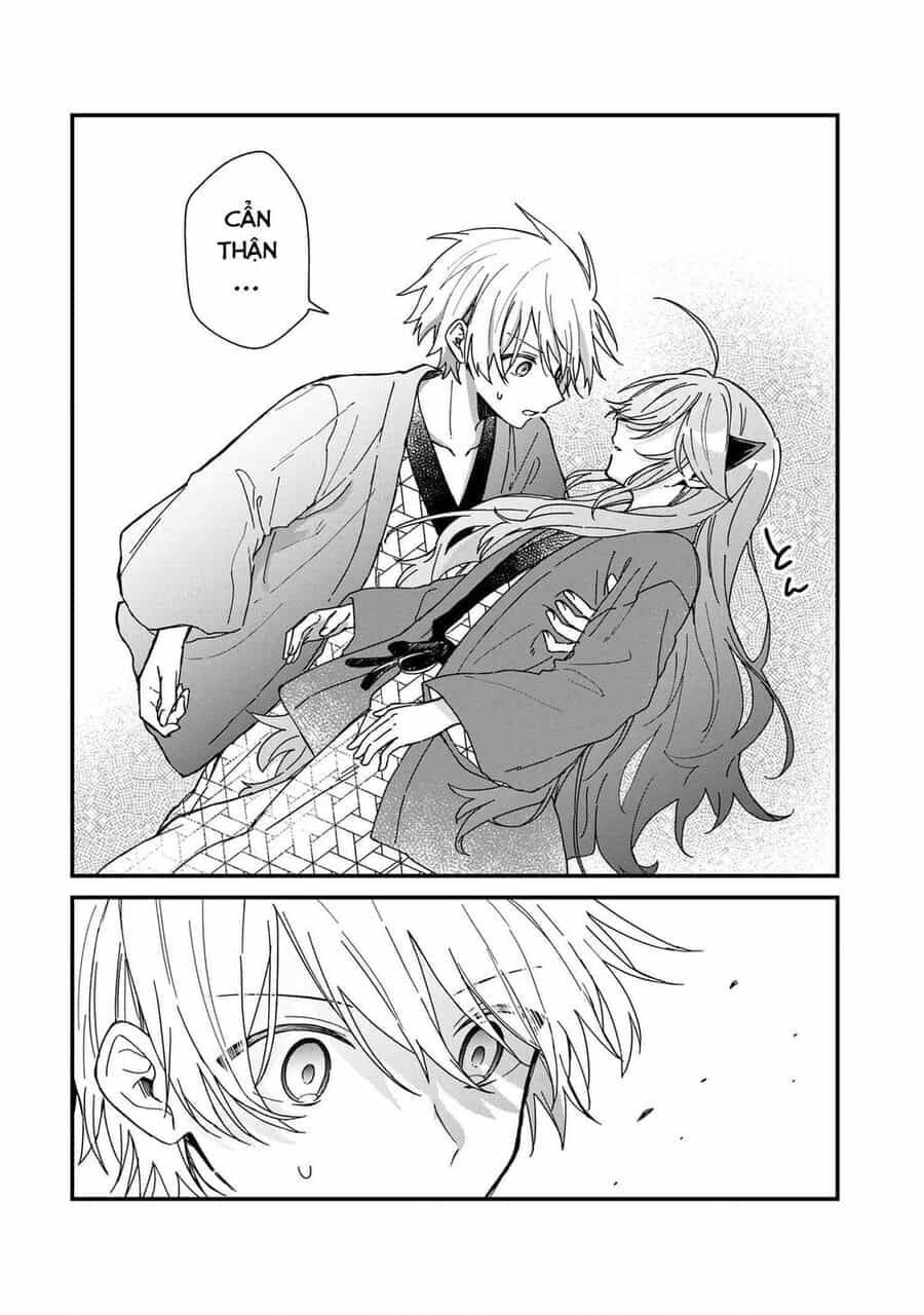 Gachi Koi Maou-Sama - Chuong 9 - ảnh 12