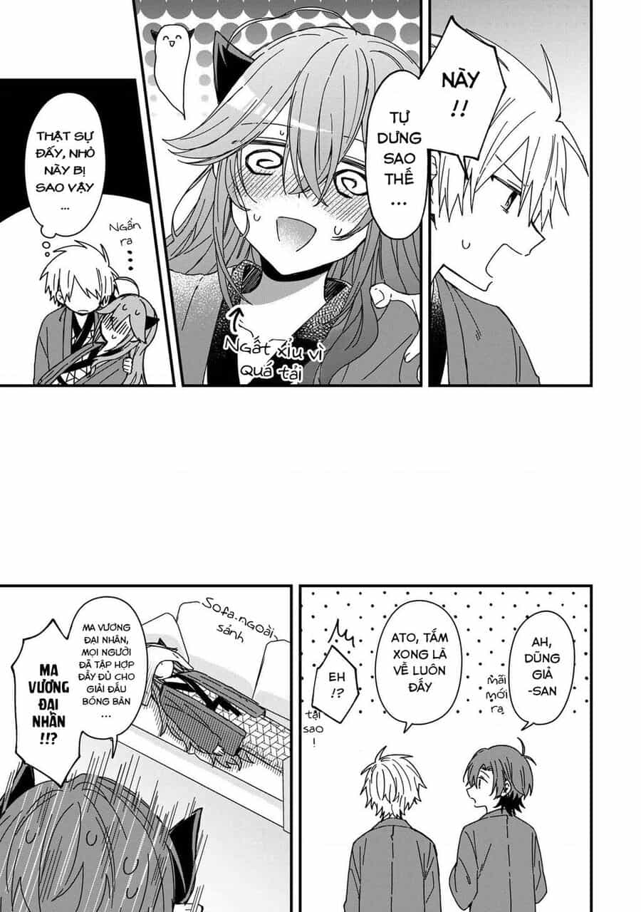 Gachi Koi Maou-Sama - Chuong 9 - ảnh 13