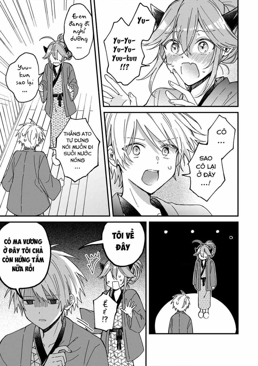 Gachi Koi Maou-Sama - Chuong 9 - ảnh 3