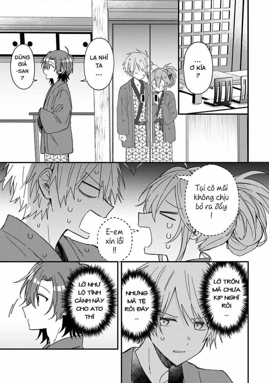 Gachi Koi Maou-Sama - Chuong 9 - ảnh 5