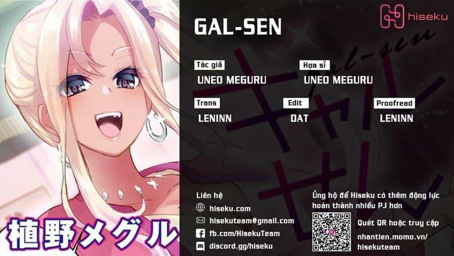 Gal-Sen - Chương 3 - ảnh 2
